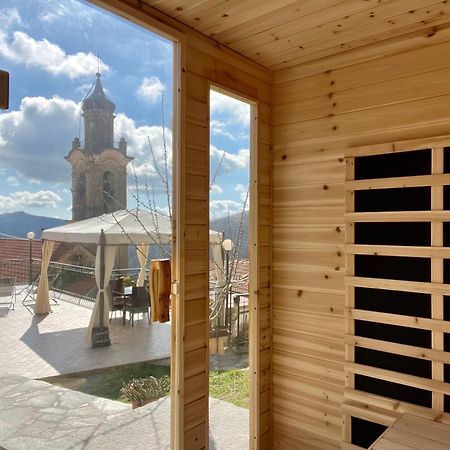 Agriturismo Cascina Clavarezza Valbravenna ภายนอก รูปภาพ