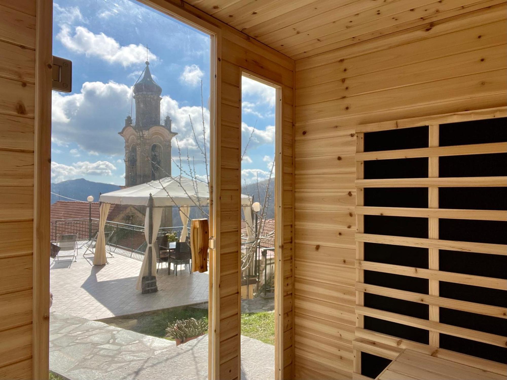 Agriturismo Cascina Clavarezza Valbravenna ภายนอก รูปภาพ