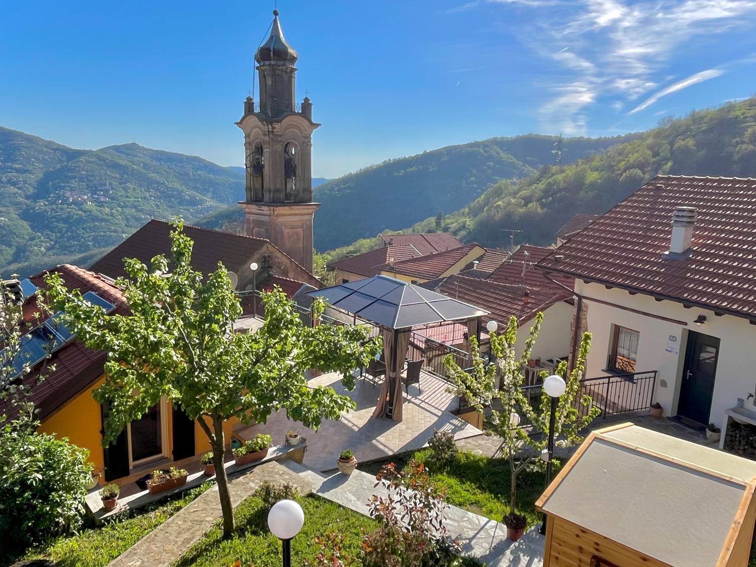 Agriturismo Cascina Clavarezza Valbravenna ภายนอก รูปภาพ