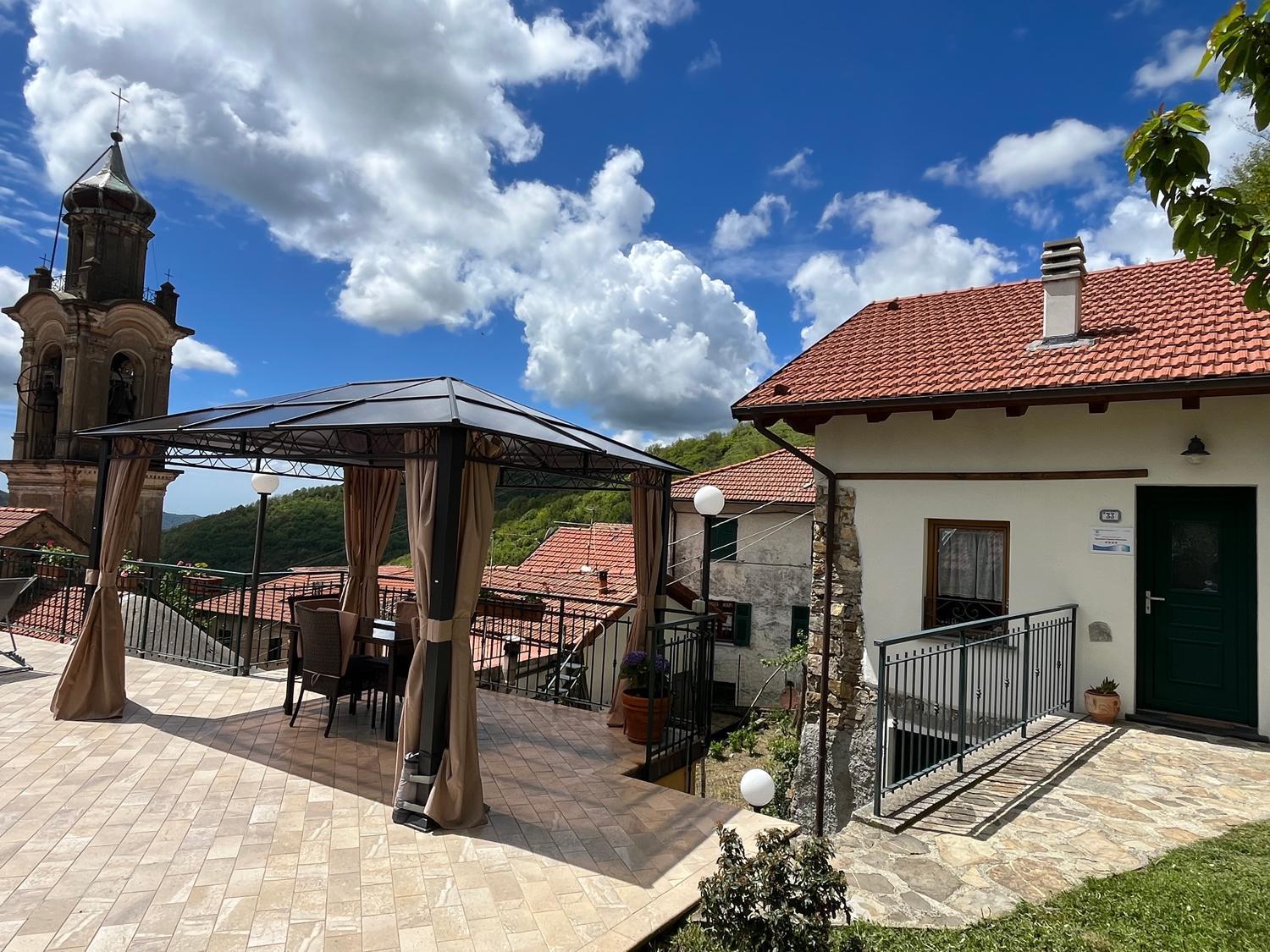Agriturismo Cascina Clavarezza Valbravenna ภายนอก รูปภาพ