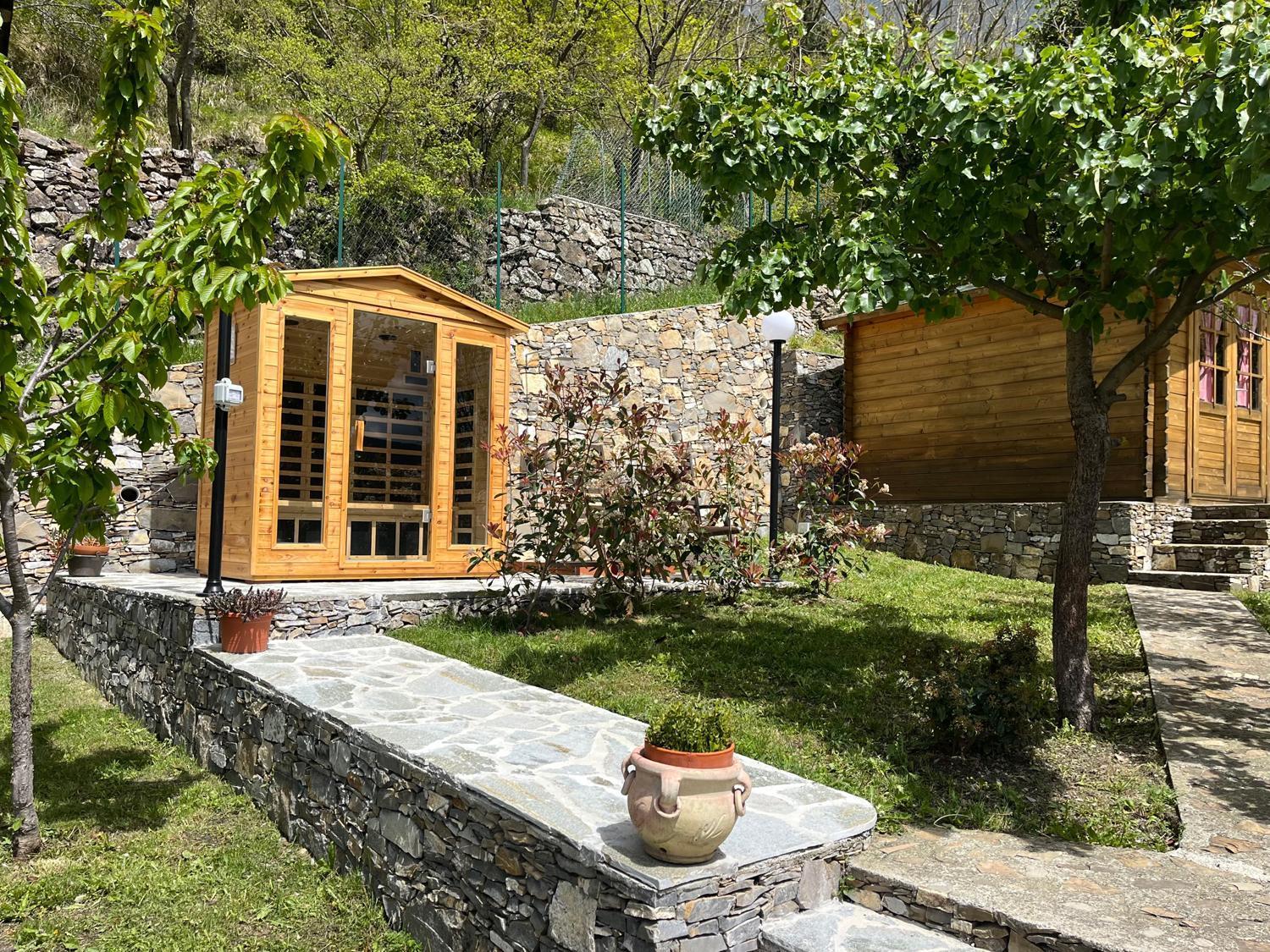 Agriturismo Cascina Clavarezza Valbravenna ภายนอก รูปภาพ